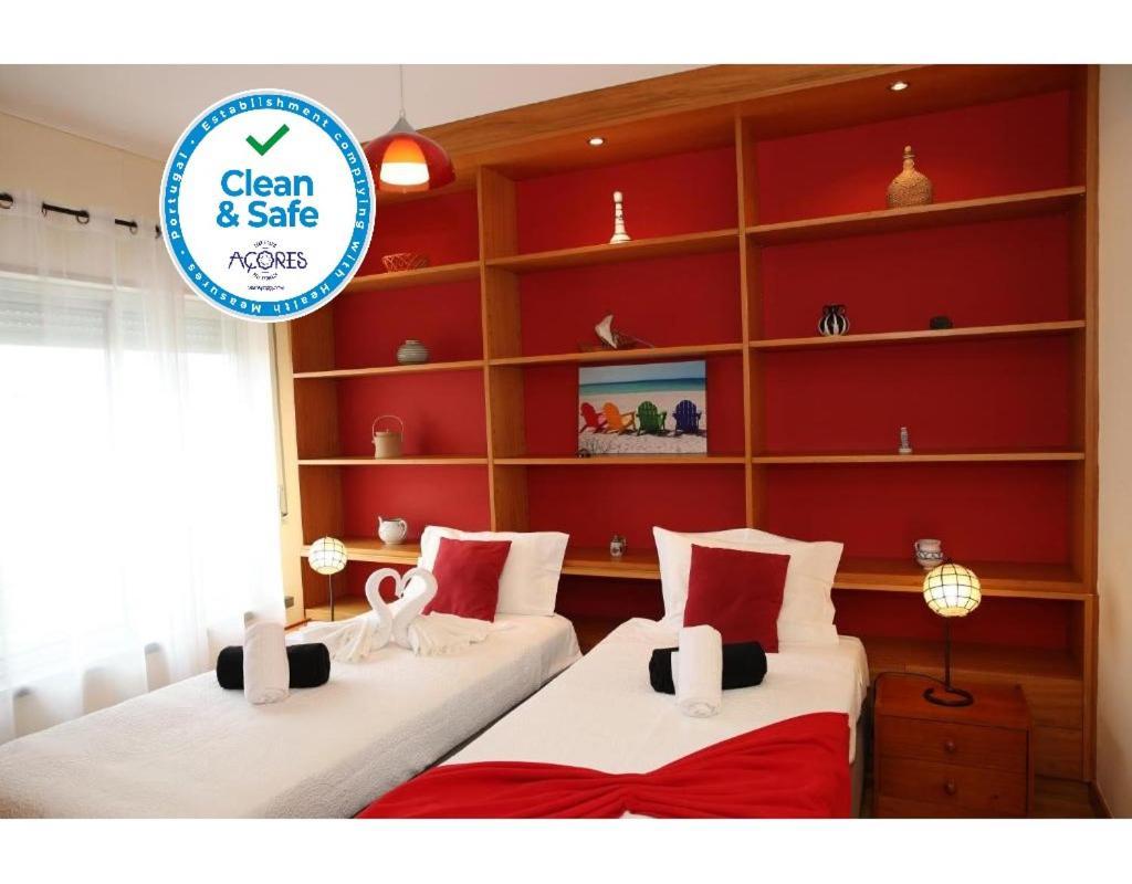 Apartamento Oceanus Daire Ponta Delgada Dış mekan fotoğraf