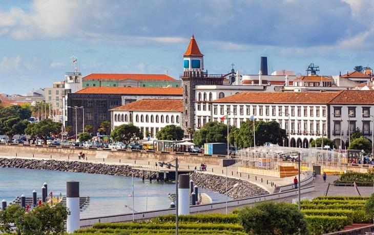 Apartamento Oceanus Daire Ponta Delgada Dış mekan fotoğraf