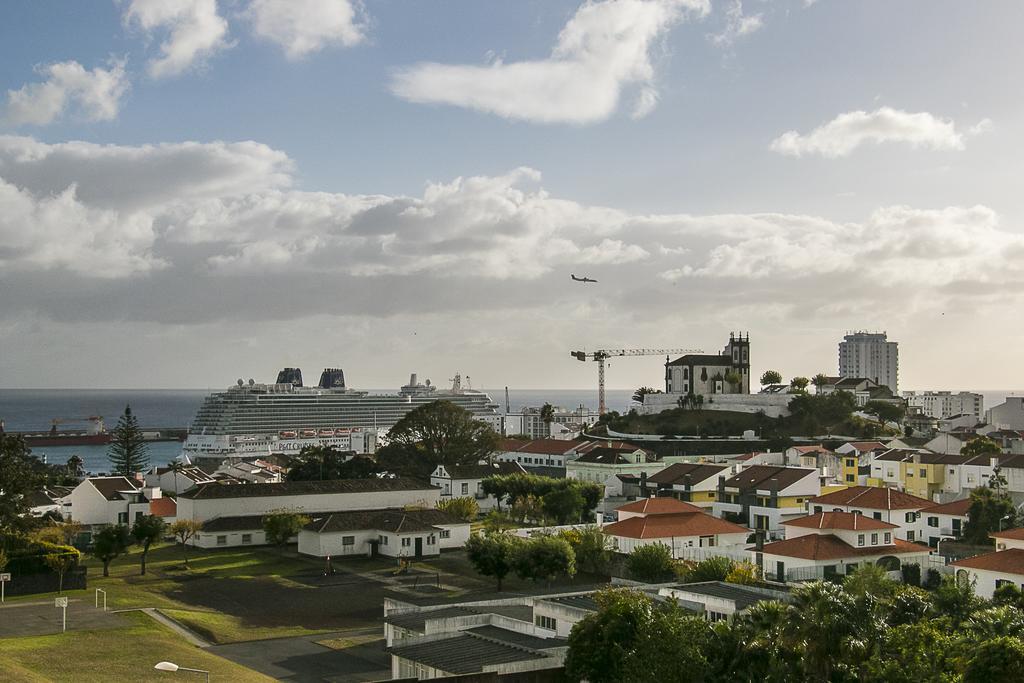 Apartamento Oceanus Daire Ponta Delgada Dış mekan fotoğraf